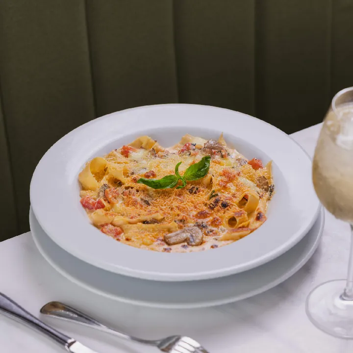 Grandma's Papardelle