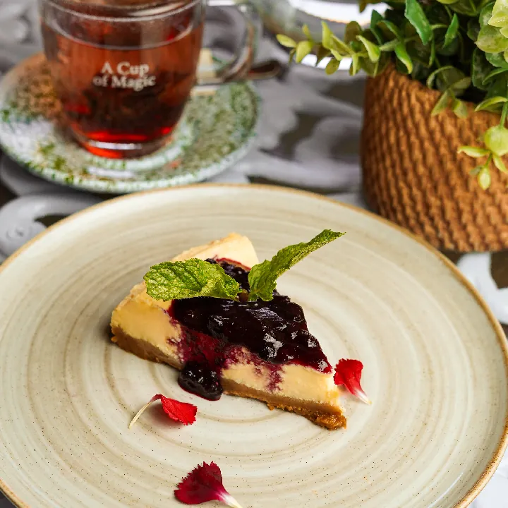 Agraz Berry Cheesecake