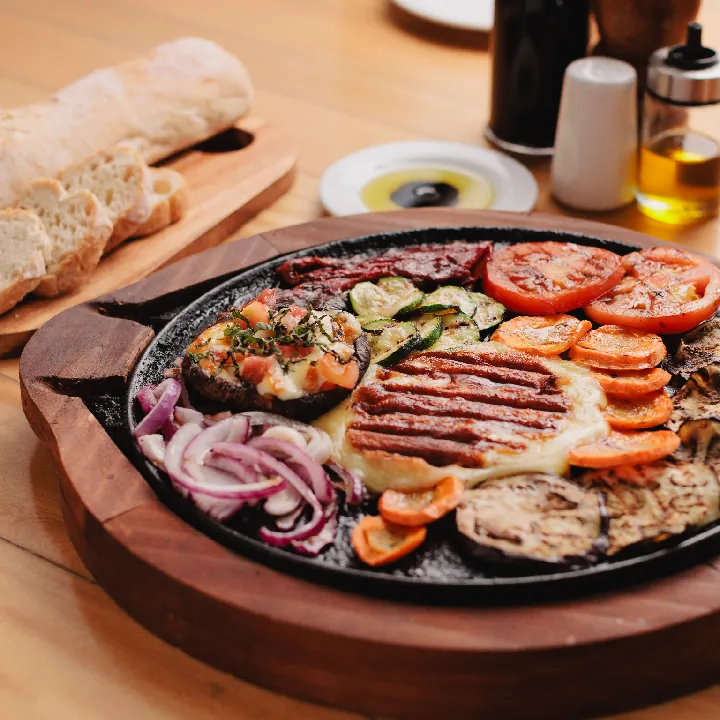 Vegetable Grigliata
