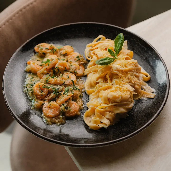 Garlic shrimp