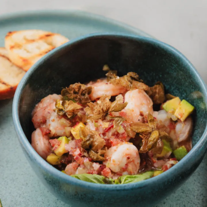 Shrimp ceviche