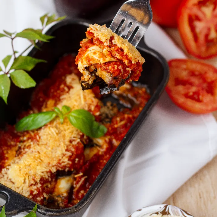 Eggplant Parmigiana