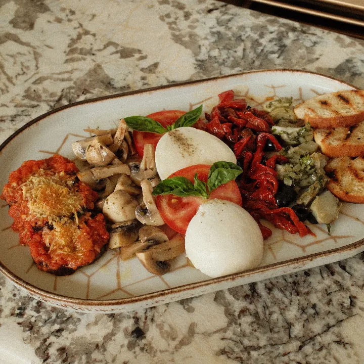 Vegetable antipasto