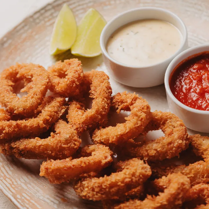 Fried calamari