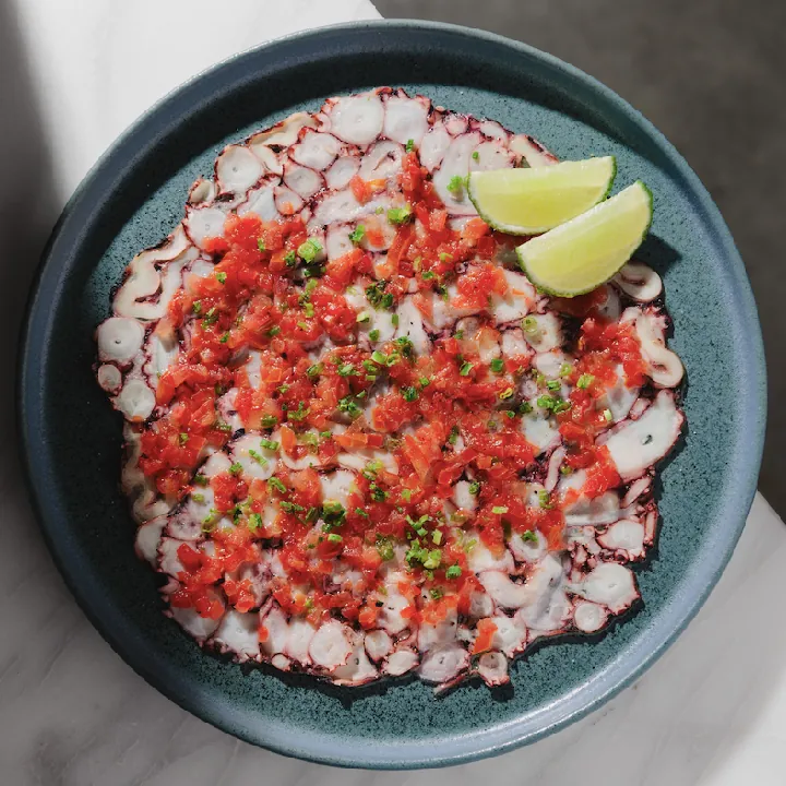 Octopus Carpaccio