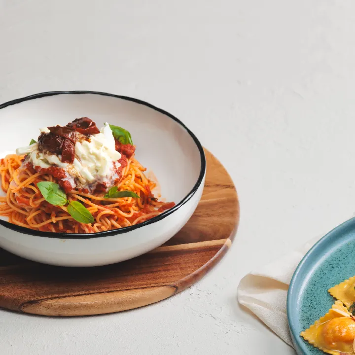 Spaghetti Stracciatella