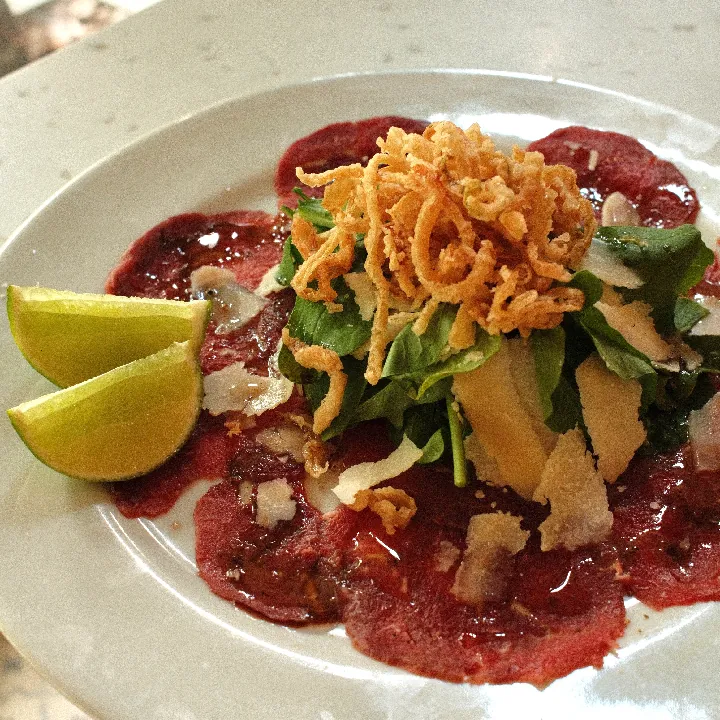 Beef Carpaccio