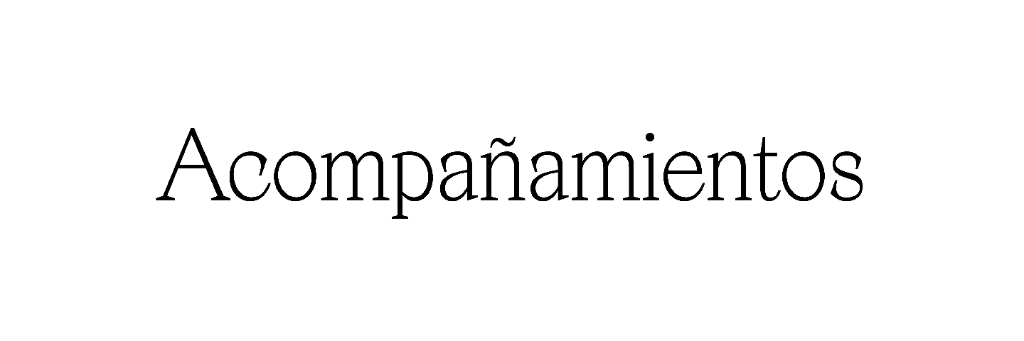 Acompañamientos