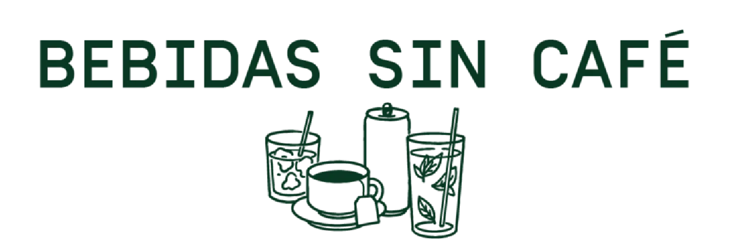 Bebidas sin Café