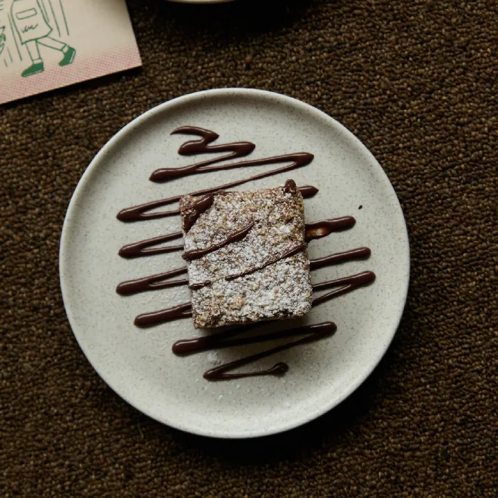Brownie de nueces
