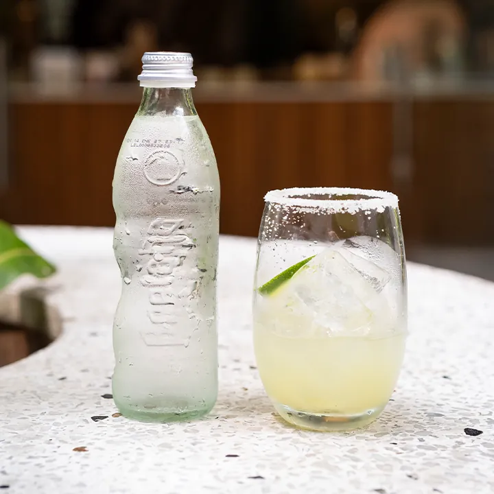Soda michelada