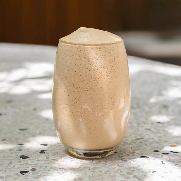 Frappé de café