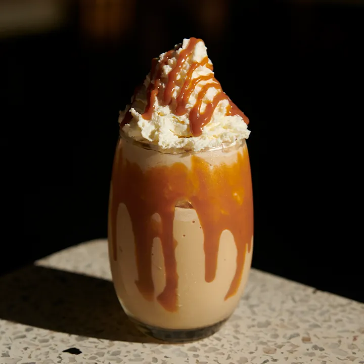 Malteada de café 