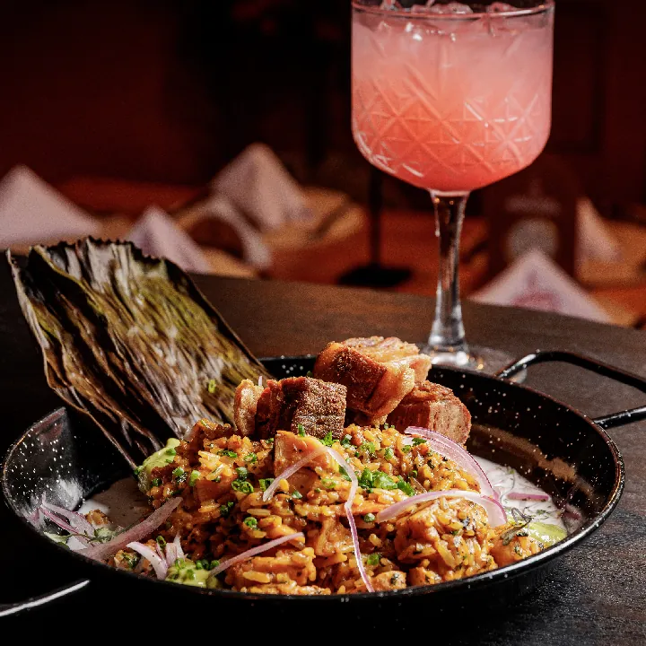 Arroz Timbiquí