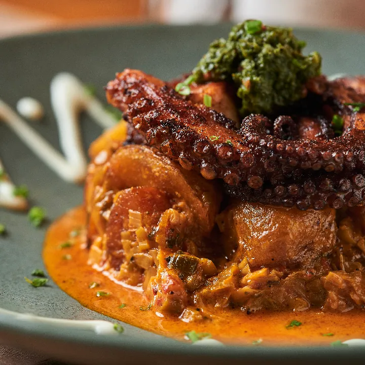 Pulpo Bahía Malaga