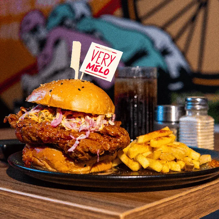 SÁNDWICH DE POLLO