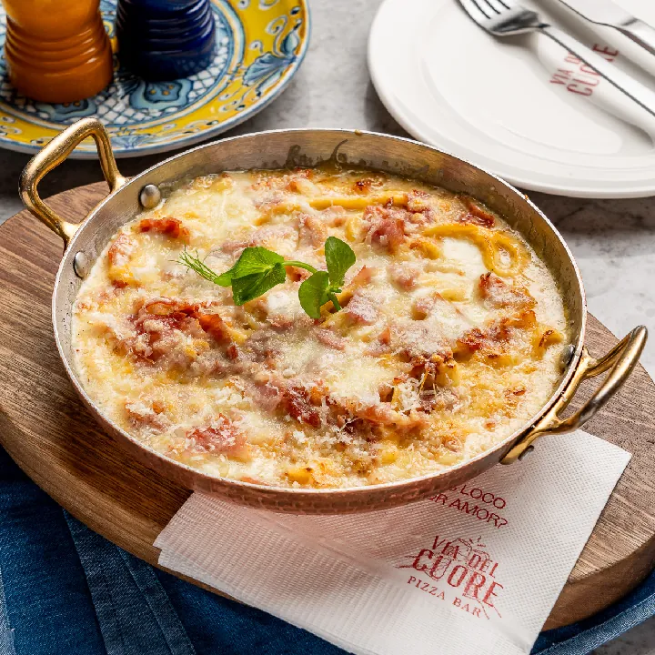 TAGLIOLINI GRATINATO