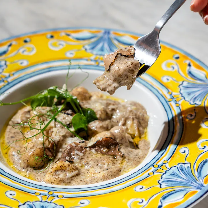 GNOCCHI AL TARTUFO