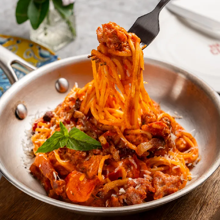 SPAGHETTI ALLA ZOZZONA
