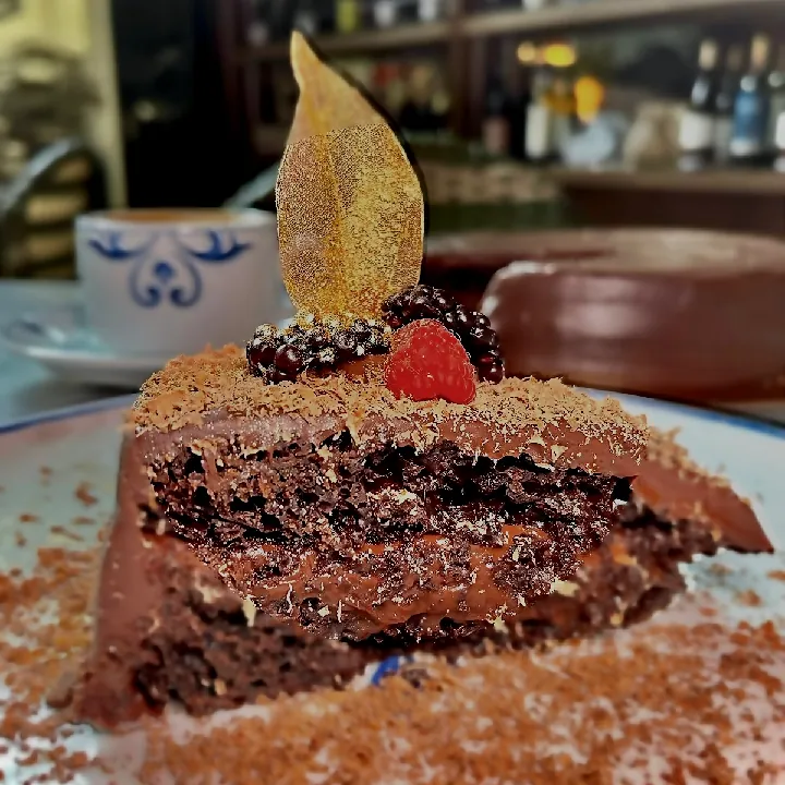 TORTA AL CIOCCOLATO