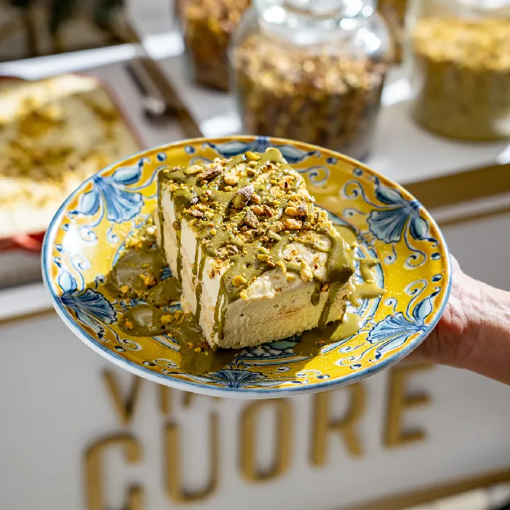 TIRAMISÙ DI PISTACCHIO
