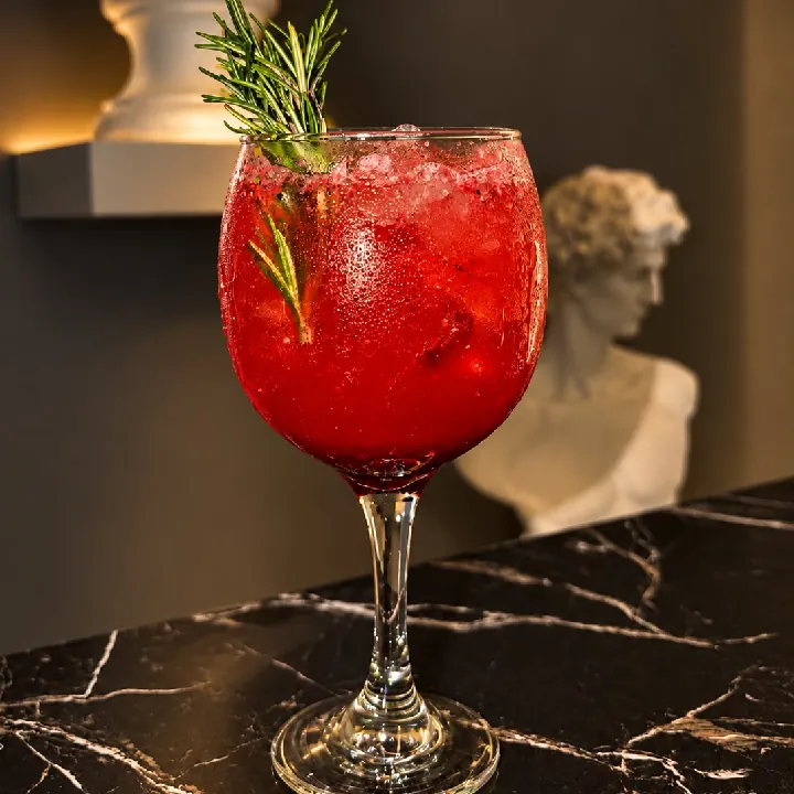 Soda Italiana Frutos Rojos