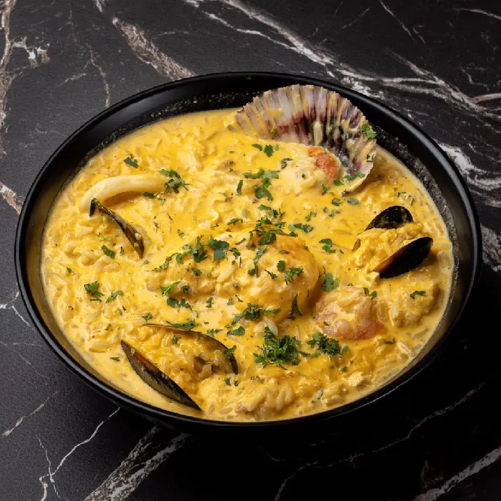 Asopado de Mariscos