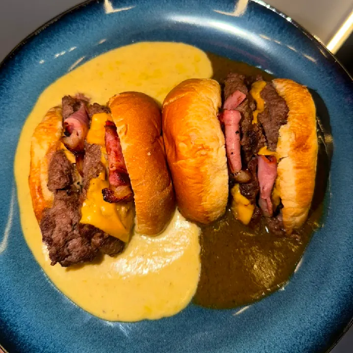 Hamburguesa Victoria
