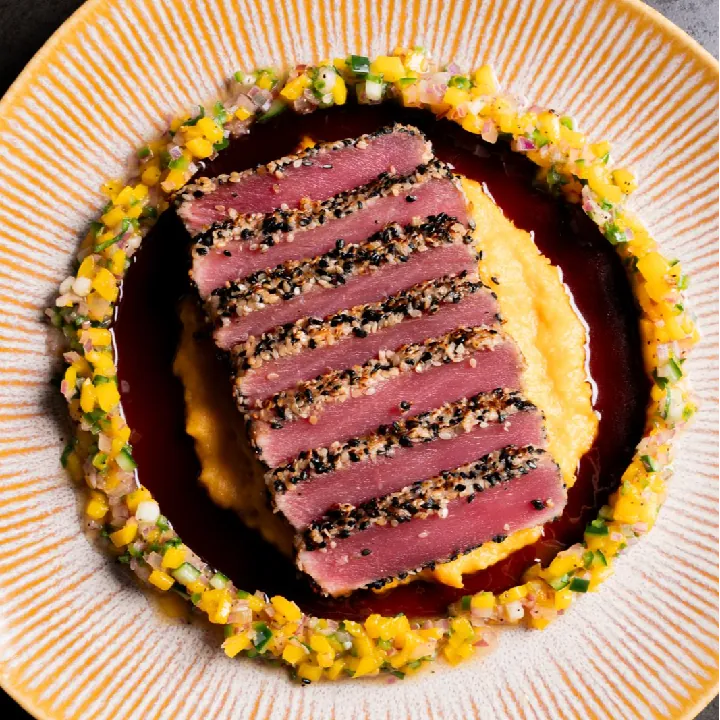 Tataki de atún