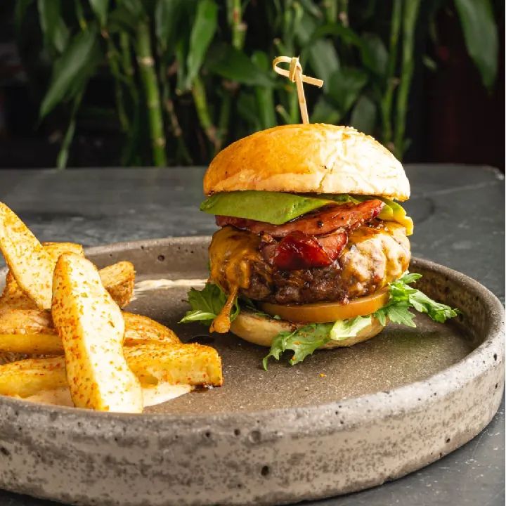 Hamburguesa Victoria