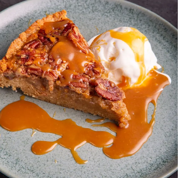 Pie de pecanas