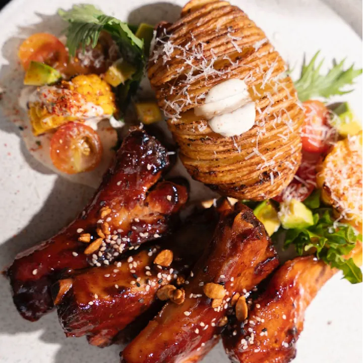 Costillas St Luis Nikkei