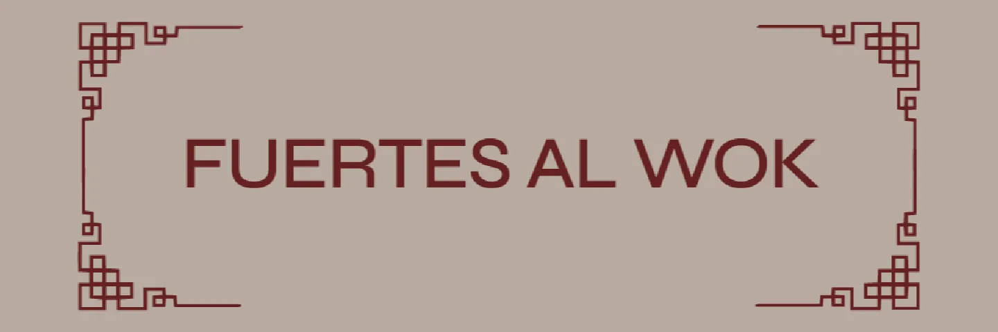 FUERTES AL WOK