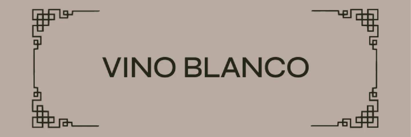 VINO BLANCO