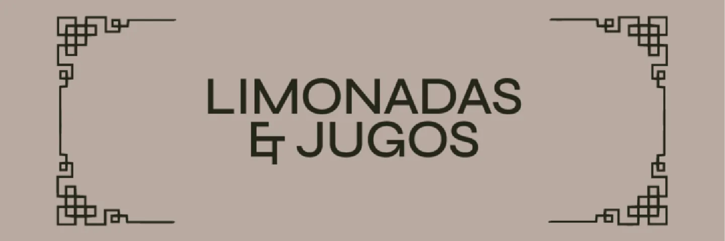LIMONADAS & JUGOS