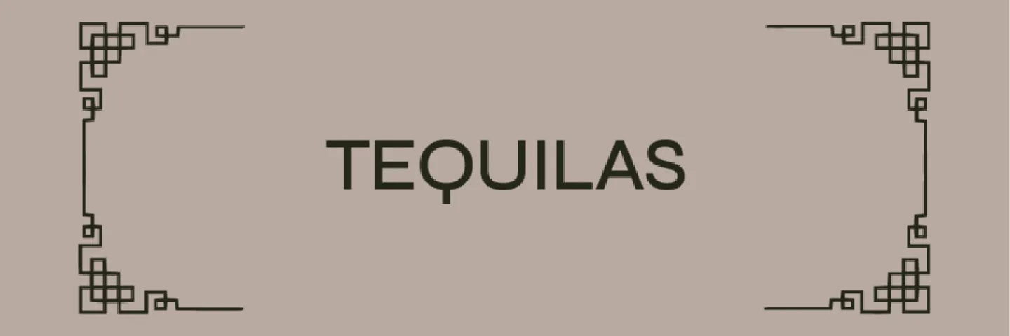TEQUILAS Y MEZCALES