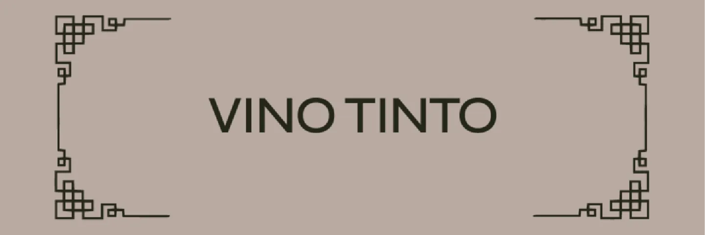 VINO TINTO