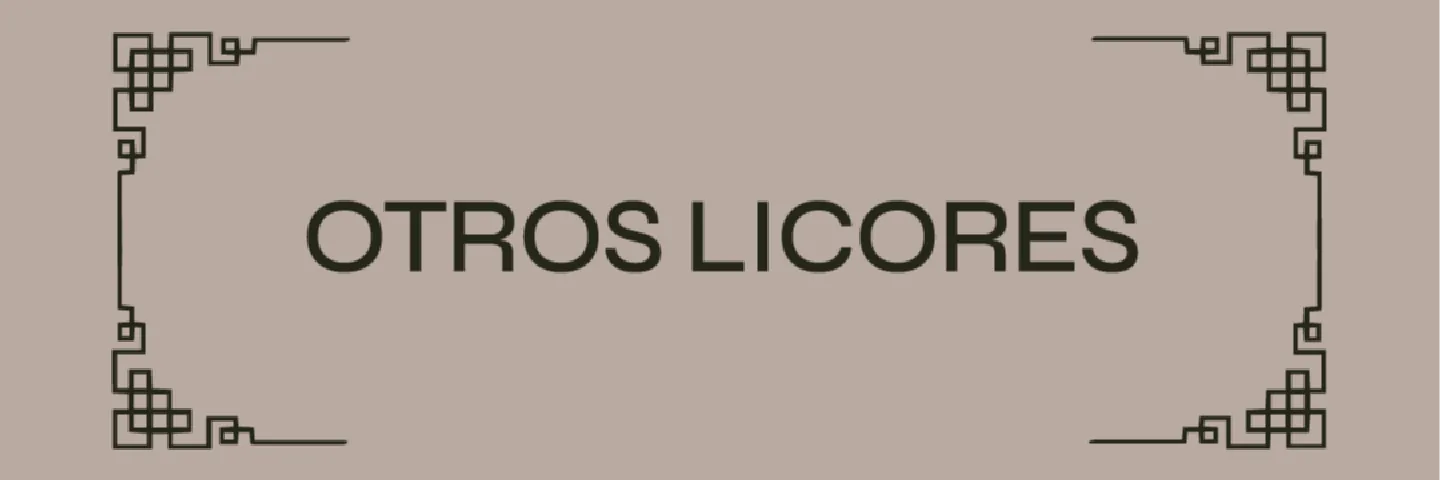 OTROS LICORES