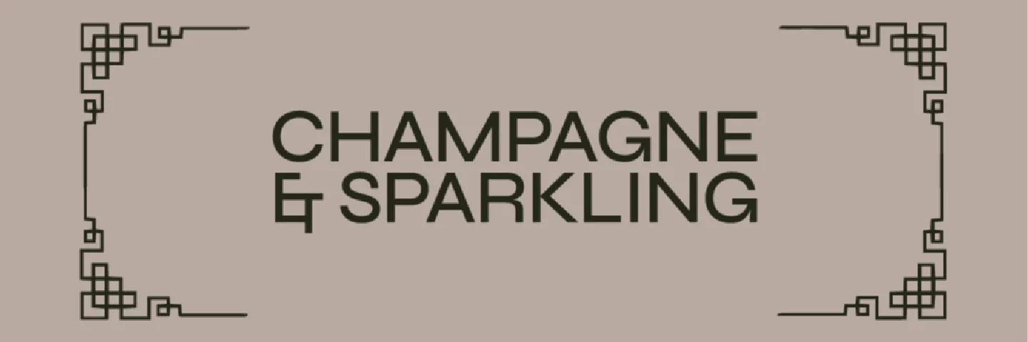 CHAMPAGNE & SPARKLING