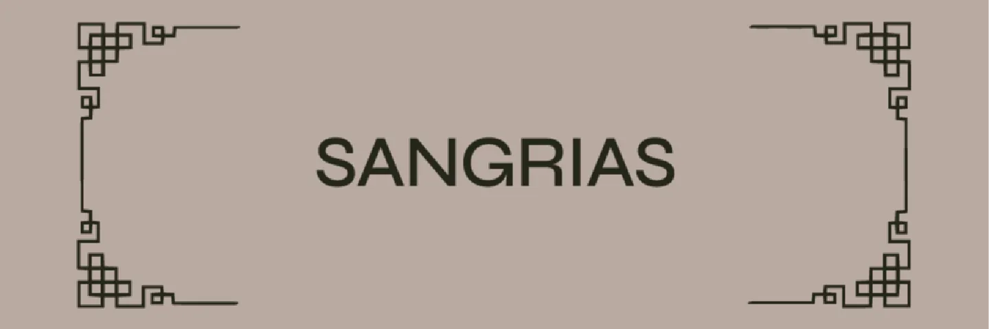 SANGRÍAS
