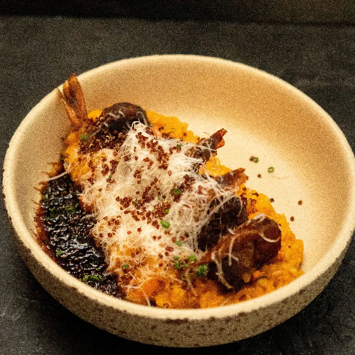 ARROZ MELOSO DE LANGOSTINO