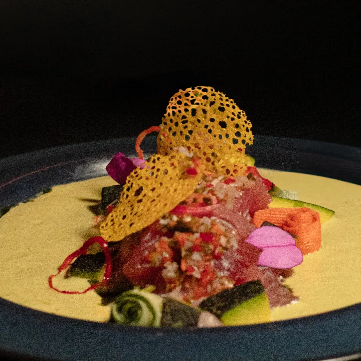 CEVICHE DE ATÚN Y JALAPEÑO