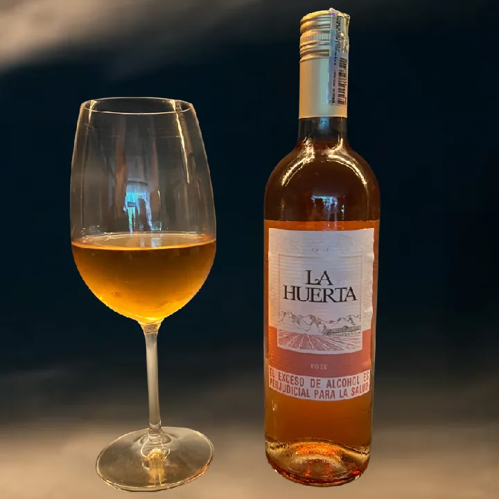 VINO LA HUERTA ROSSE