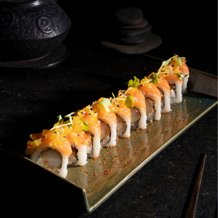 SALMON LANGOSTINO