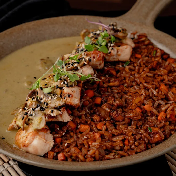 CHICKEN CURRY THAI