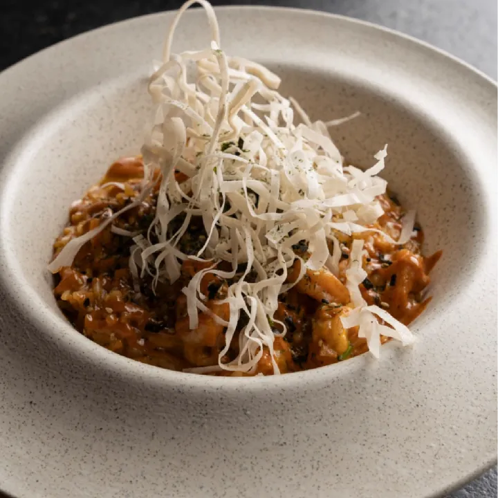 ARROZ CALDOSO NIKKEI