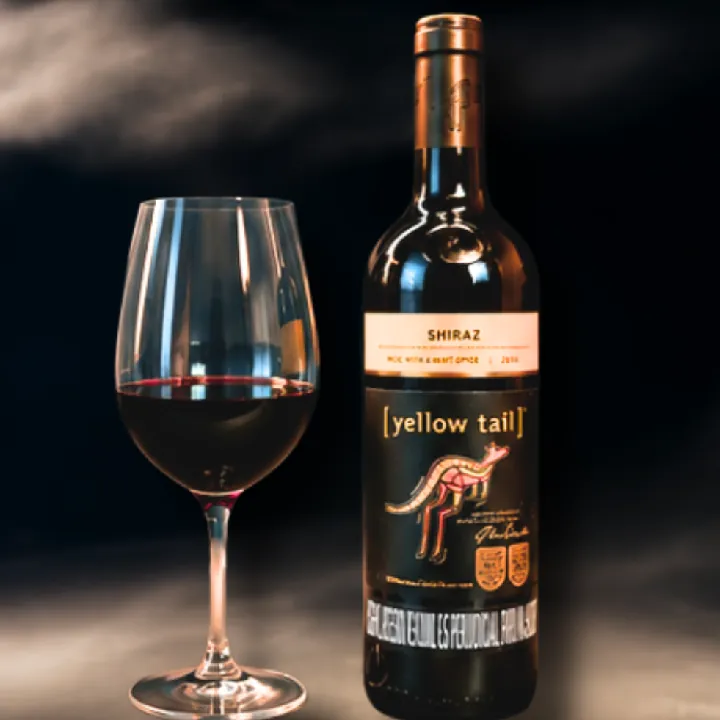 YELLOW TAIL - SHIRAZ