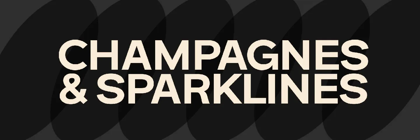 CHAMPAGNES & SPARKLING