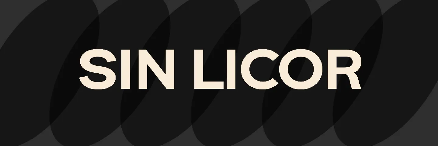SIN LICOR