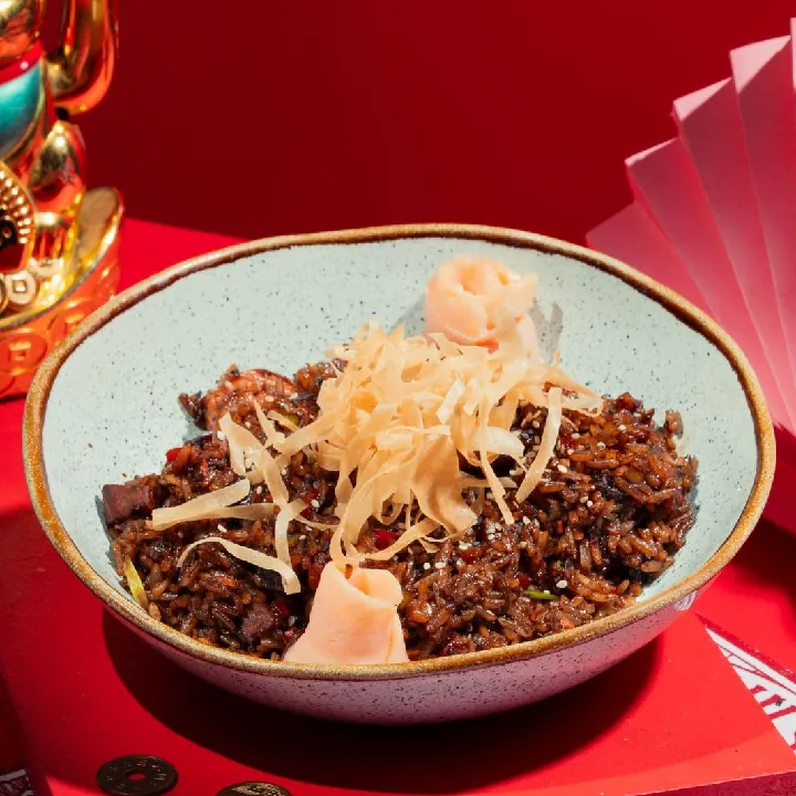 Fire cracker rice